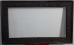 (1) cornice in legno prima